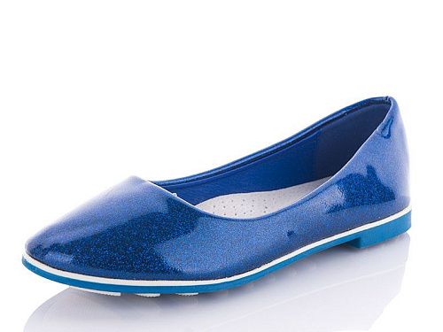 Балетки Леопард WB14-2 в магазине Фонтан Обуви