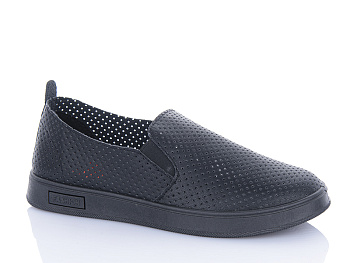 Слипоны Qq Shoes BY1523-1 в магазине Фонтан Обуви