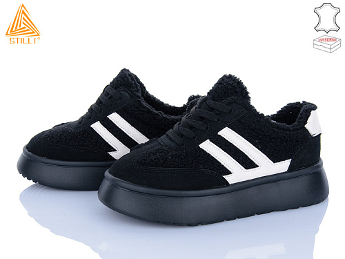 Кроссовки Stilli Group E2560-2 замш піна в магазине Фонтан Обуви