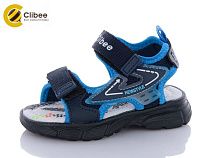 Босоножки Clibee-Apawwa ZA90 blue-l.blue в магазине Фонтан Обуви