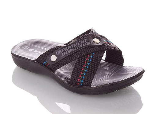 Шлепанцы Gurkem K26-Depart black (24-30) в магазине Фонтан Обуви