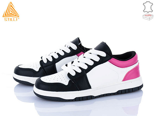 Кроссовки Stilli Group NK20-23 шкіра піна в магазине Фонтан Обуви