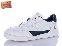 Кроссовки Restime FMB24088 white-navy в магазине Фонтан Обуви