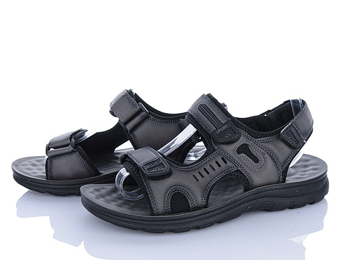 Сандалии Саз 530 grey в магазине Фонтан Обуви