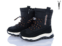 Дутики Clibee-Shosho D6912P-1 black в магазине Фонтан Обуви