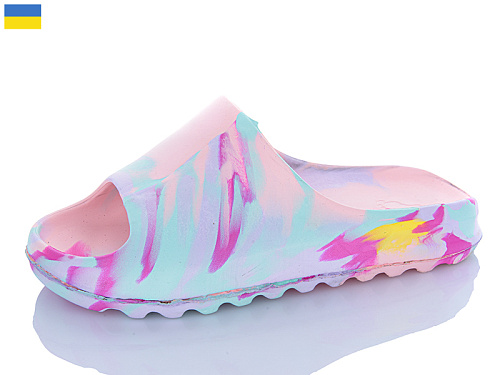 Шлепанцы Inblu L6 папуга-пудра в магазине Фонтан Обуви