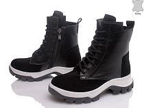 Ботинки Gratis G-5015-130 чорний-d в магазине Фонтан Обуви