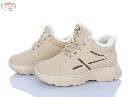 Кроссовки Yuemingzu 2013 beige в магазине Фонтан Обуви