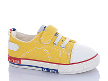 Кеды Comfort-Baby 351-1 жовтий (18-23) в магазине Фонтан Обуви