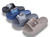 Шлепанцы Lion-Lu 8896 mix (12) в магазине Фонтан Обуви