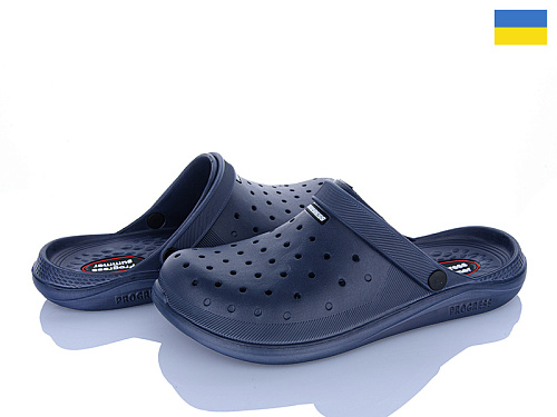 Кроксы Roks 232 синій в магазине Фонтан Обуви