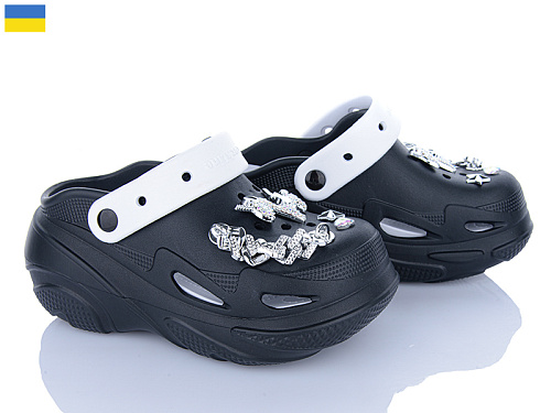 Кроксы Luckline 5073-361A в магазине Фонтан Обуви