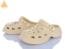 Кроксы Stilli Group YY01-3 +джибітси піна в магазине Фонтан Обуви