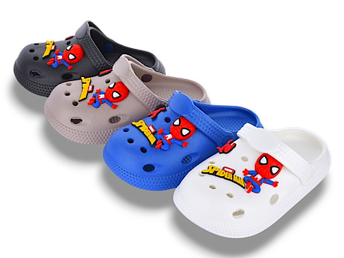 Кроксы Sanlin2 351-10 mix в магазине Фонтан Обуви