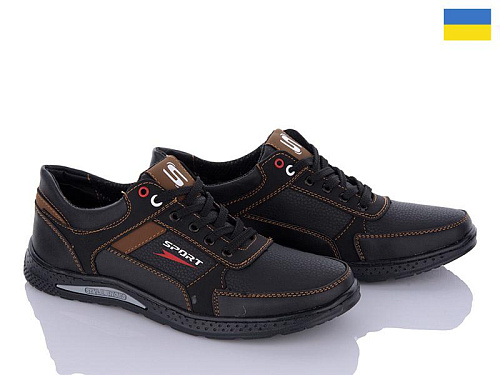 Paolla2 KP40S чорний-рудий в магазине Фонтан Обуви