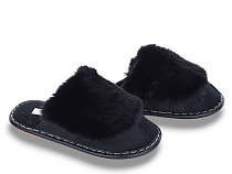 Тапочки Lion-Lu G7 black в магазине Фонтан Обуви