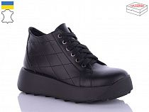 Ботинки No Brand 7065 черный в магазине Фонтан Обуви