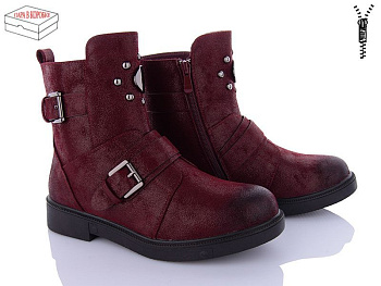Ботинки Okshoes JZ8716-4 в магазине Фонтан Обуви