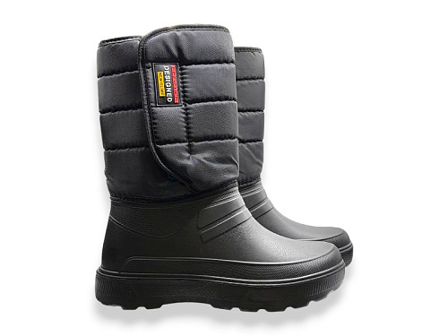 Сапоги Rai Shoes CM4 чорний в магазине Фонтан Обуви