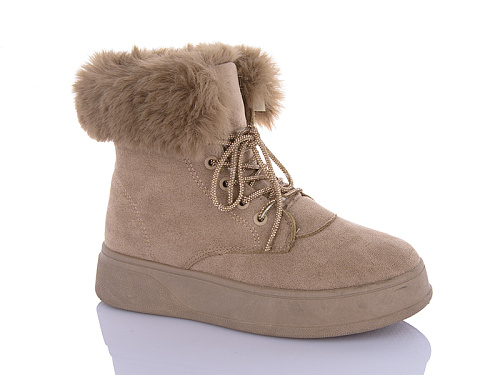 Ботинки Aba JP29 beige в магазине Фонтан Обуви