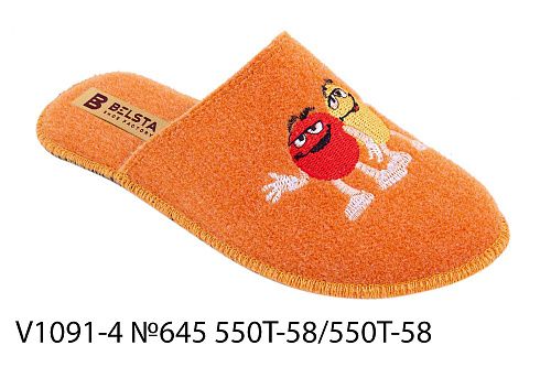 Тапочки Белста V 1091-4 №645 550 Т-58 550 Т-58 в магазине Фонтан Обуви