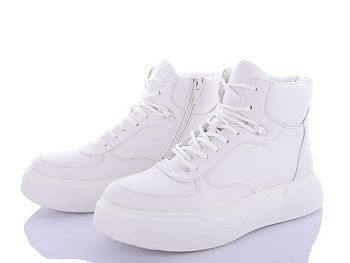 Ботинки Violeta M6061-2 white в магазине Фонтан Обуви