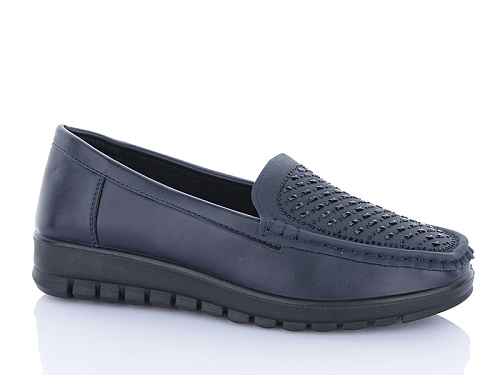 Туфли Aba 5091 blue в магазине Фонтан Обуви