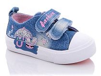 Кеды Comfort-Baby 518A блакитний в магазине Фонтан Обуви