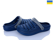 Кроксы Inblu DS62 синій-сірий в магазине Фонтан Обуви