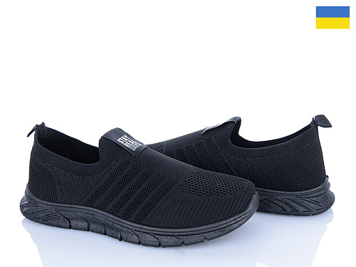 Кроссовки Vladimir Крок K236 чорний в магазине Фонтан Обуви