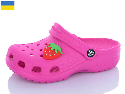 Кроксы Luckline 3001-309 в магазине Фонтан Обуви