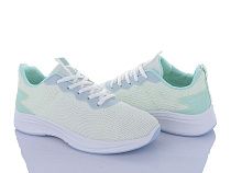 Кроссовки Violeta 143-49 green в магазине Фонтан Обуви
