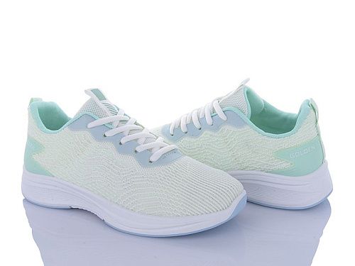 Кроссовки Violeta 143-49 green в магазине Фонтан Обуви