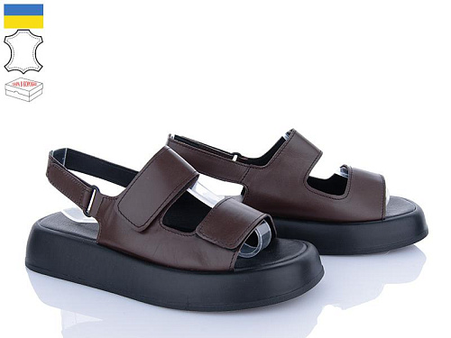 A.N.I.One2 4077-59 коричневий шкіра в магазине Фонтан Обуви