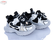 Кроссовки Comfort-Baby 653-11 чорний (17-21) в магазине Фонтан Обуви