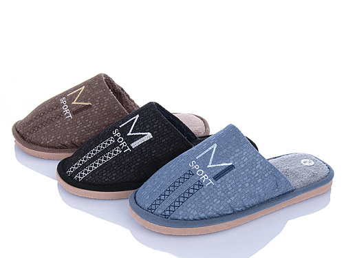 Тапочки Vladimir 617 mix в магазине Фонтан Обуви