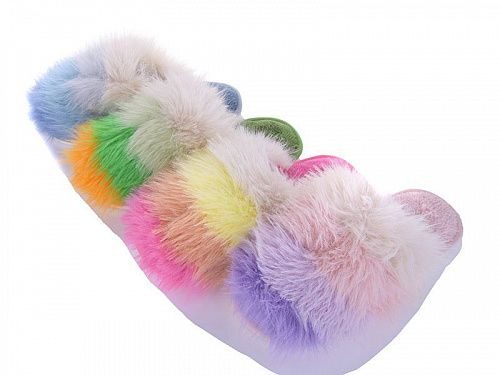 Тапочки No Brand ST46 mix в магазине Фонтан Обуви