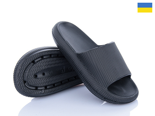 Шлепанцы Inblu 023 чорний в магазине Фонтан Обуви