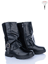 Ботинки Clibee-Shosho ABQ5313R-U black в магазине Фонтан Обуви