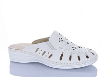 Шлепанцы Leguzaza 501-5 white в магазине Фонтан Обуви