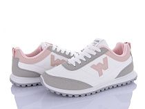 Кроссовки Violeta 182-56 grey-pink в магазине Фонтан Обуви