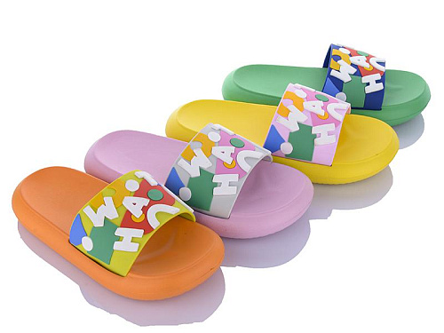 Шлепанцы Deshman 1405-1 mix в магазине Фонтан Обуви