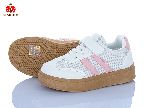 Кроссовки Солнце RL604-2 white-pink в магазине Фонтан Обуви