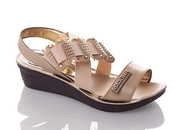 Босоножки Malibu KB Madona beige (24-29) в магазине Фонтан Обуви