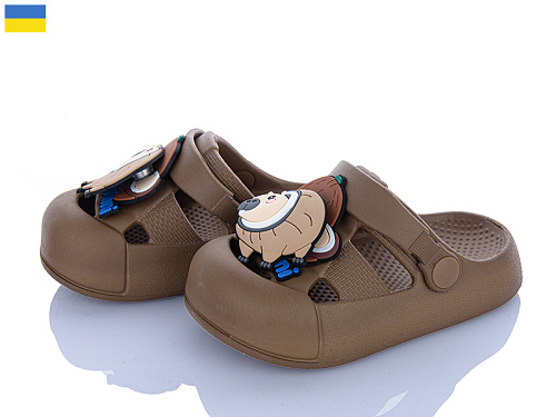 Кроксы Roks 336 пісочний в магазине Фонтан Обуви