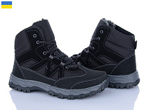 Ботинки Paolla Б91 чорний в магазине Фонтан Обуви