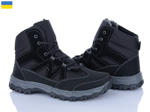 Ботинки Paolla Б91 чорний в магазине Фонтан Обуви