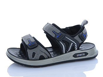 Босоножки Sportik ZY016 grey в магазине Фонтан Обуви