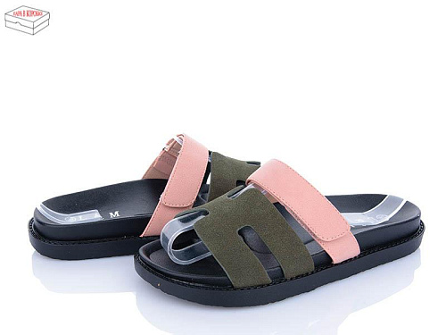 Шлепанцы L&M-Lemon F902-6 в магазине Фонтан Обуви