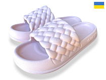 Шлепанцы Rai Shoes 2001 пудра в магазине Фонтан Обуви